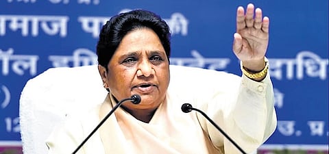 Mayawati seeks statehood for west UP’s Harit Pradesh