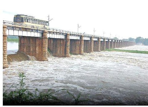 Thamirabarani river used for representation purpose.