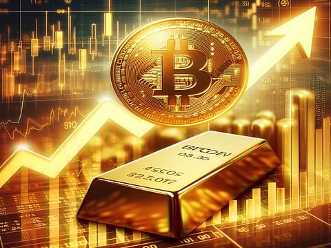 Both Bitcoin and Gold are at their life-time highs, but is it another bubble?