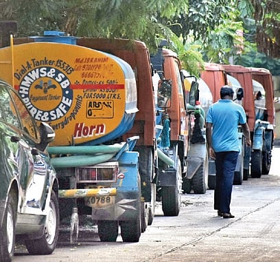Hyderabad Water Supply and Sewerage Board holds review meeting on summer ops