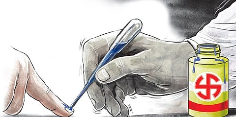 Midnight meows and polling preps: A presiding officer's tale of an unusual night