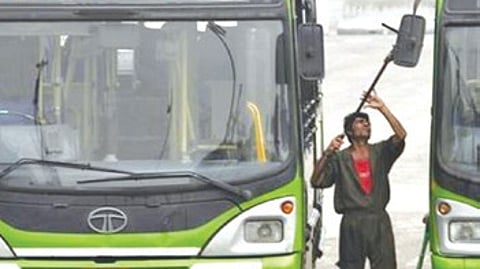 Around 35 lakh people travel via DTC and cluster buses everyday.
