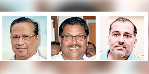 Niranjan Patnaik, Jayadev Jena, Pruthvi Ballav Patnaik