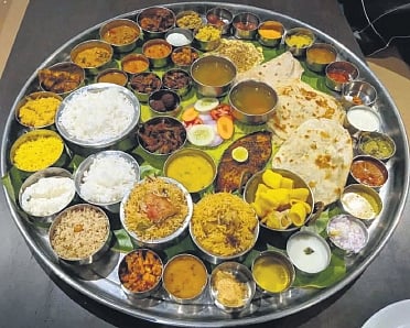 Bahubali Thali. Image used for representation.