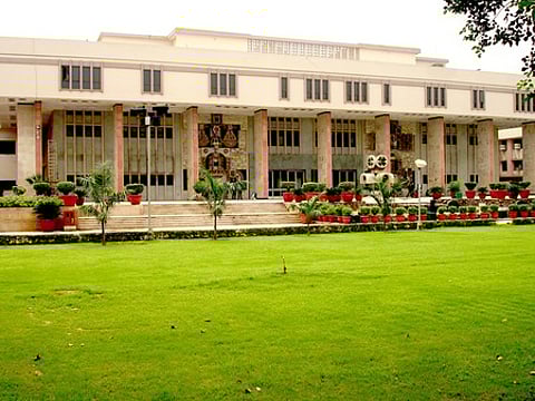 A view of the Delhi High Court.