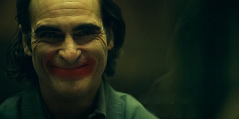 YouTube screengrab from the trailer of 'Joker: Folie a Deux'