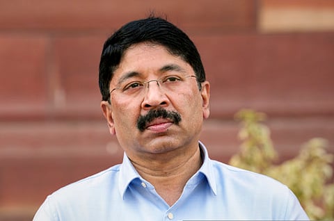 DMK MP Dayanidhi Maran