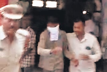 The accused, identified as Vemula Satish Kumar, is a resident of Vaddera Colony.