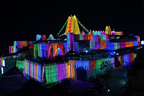 Bhadrachalam temple.