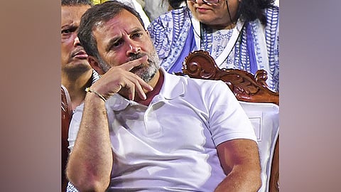 Leader of the Opposition in the Lok Sabha Rahul Gandhi