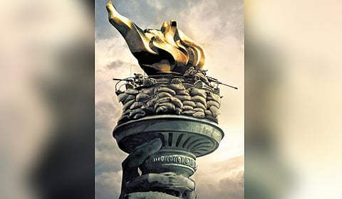 Instead of consciously seeking out depth and profundity, Alex Garland lends scale and spectacle to the immanent drama