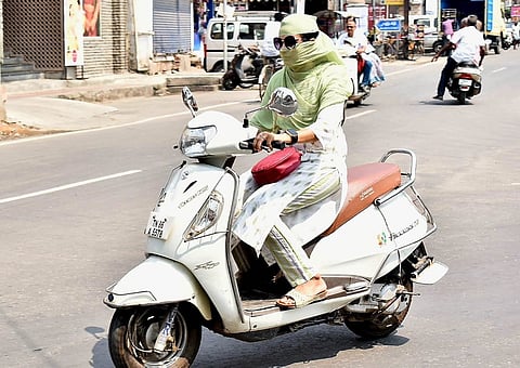 Erode was the third hottest city in India on Monday as per the IMD figures.