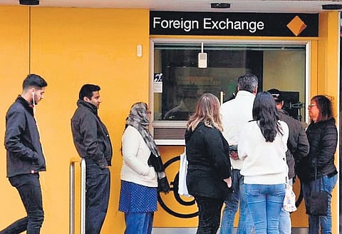 Niggles behind the falling current account deficit