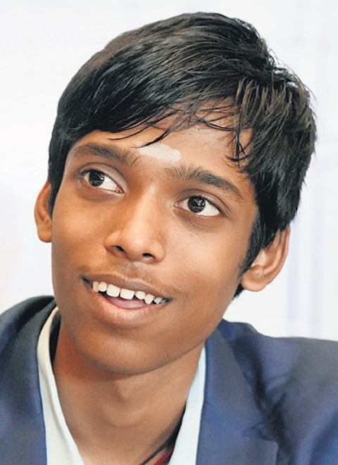 R Praggnanandhaa