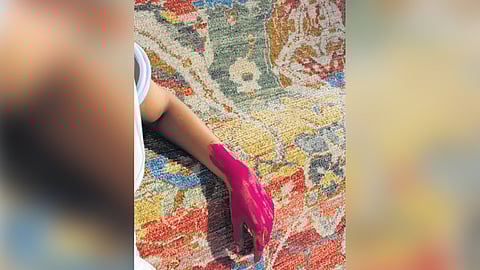 Cocoon Fine Rugs unveils new collection marrying minimalist design with modern abstraction