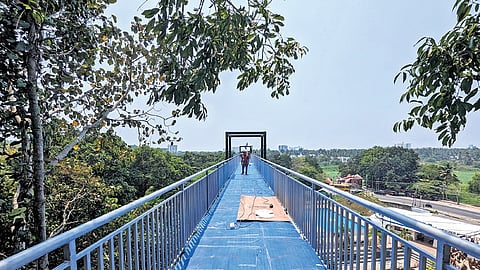 The glass bridge at Akkulam