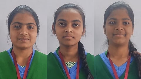The girls qualified for JEE Mains examination in Jharkhand