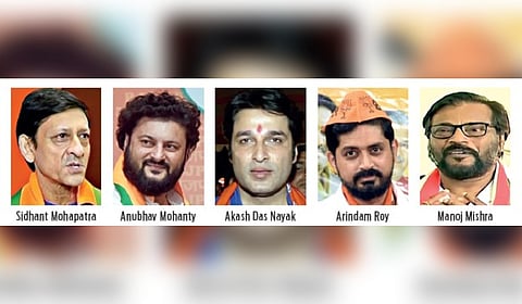 In the 2019 elections, more than 10 members from the film industry had joined different political parties, some aiming for a ticket. But this time, only one Manoj Mishra has transitioned into politics.