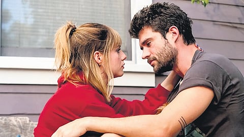 A still from The Greatest Hits!