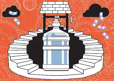 Parched Cities, thirsty countryside:
The hidden costs of urban water piracy