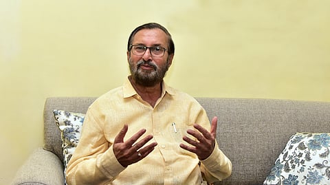 Former Union Minister and BJP’s Kerala Prabhari Prakash Javadekar