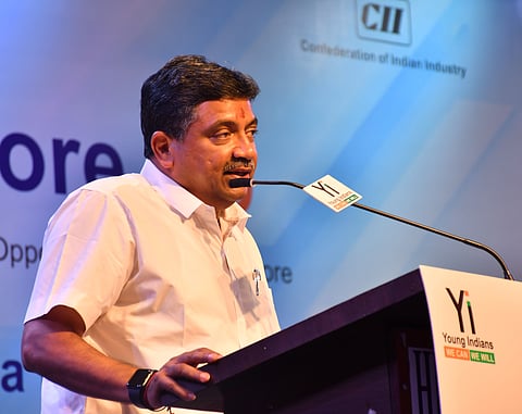 Tamil Nadu state Information Technology Minister Palanivel Thiaga Rajan