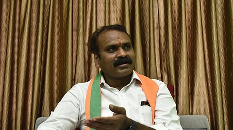 Union Minister L Murugan.