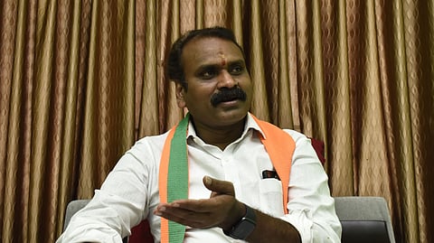 Union Minister L Murugan.