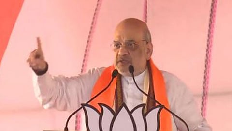 Union Home Minister Amit Shah