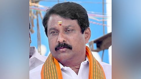 Tirunelveli BJP Lok Sabha candidate Nainar Nagendran