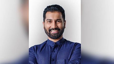 Anil Antony, the BJP candidate in Pathanamthitta Lok Sabha constituency