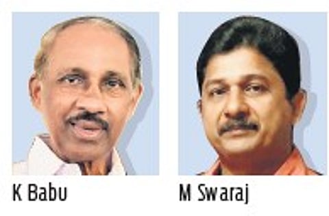 Kerala HC dismisses Swaraj’s plea against K Babu’s election