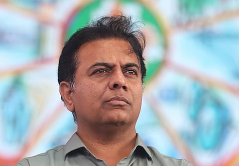 BRS working president KT Rama Rao