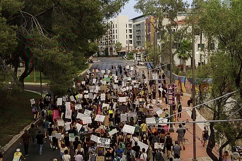 If proponents collect enough signatures, Arizona would become the latest state to put the question of reproductive rights directly before voters.