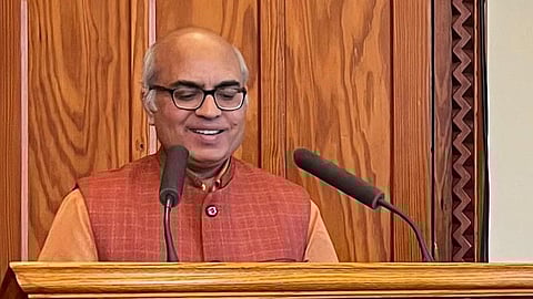 India's Ambassador to Ireland Akhilesh Mishra.