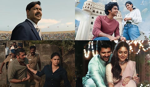 Stills and posters from the upcoming releases in April 2024