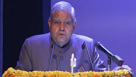 Vice President Jagdeep Dhankhar