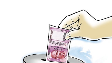 In certain Council seats, such as South Teachers’, the value may go up to Rs 25,000 per vote.