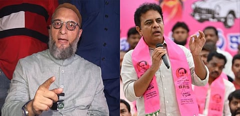 Owaisi, KTR slam BJP, PM for ‘supporting rapists’