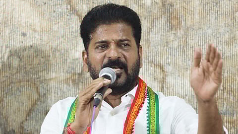 Telangana Chief Minister A Revanth Reddy