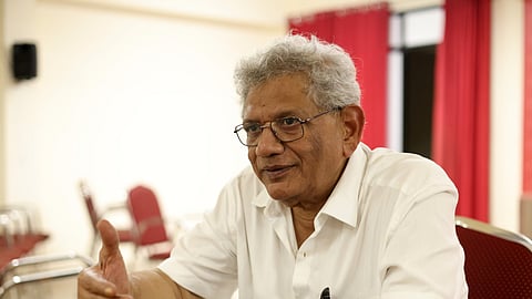 CPM general secretary Sitaram Yechury. (Photo | B P Deepu, EPS)