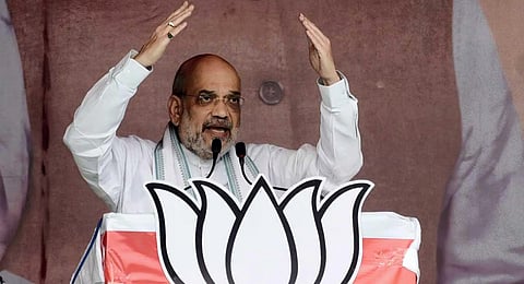 Union Home Minister Amit Shah.