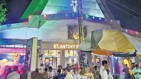 St Antony’s church, Kaloor