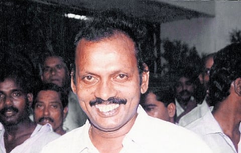 Anbil Poyyamozhi died hours after a public meet during 1999 LS polls