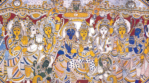 From divine deities to epic heroes: The celebration of dark complexion in ancient Indian lore