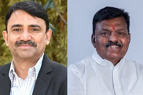 Congress' Kumar Naik , Sitting MP and BJP's candidate Raja Amareshwara Naik