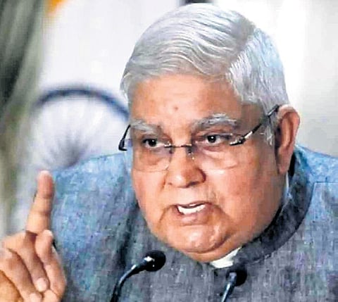 12 Rajya Sabha members sworn in,
Sonia Gandhi set to enter House