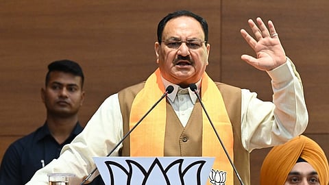 Union Minister J P Nadda