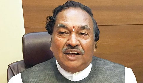 KS Eshwarappa