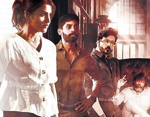 ‘I am excited to work with Madhavan for the first time,’ says Sai Dhanshika